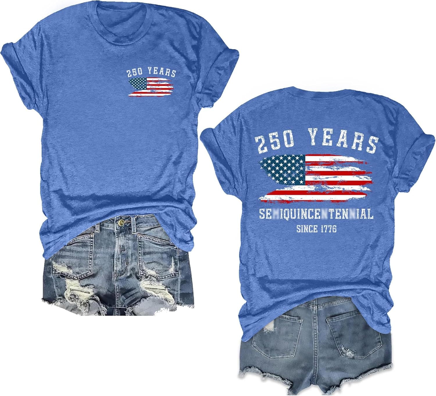 ITHALT 250Th Anniversary Usa Shirt