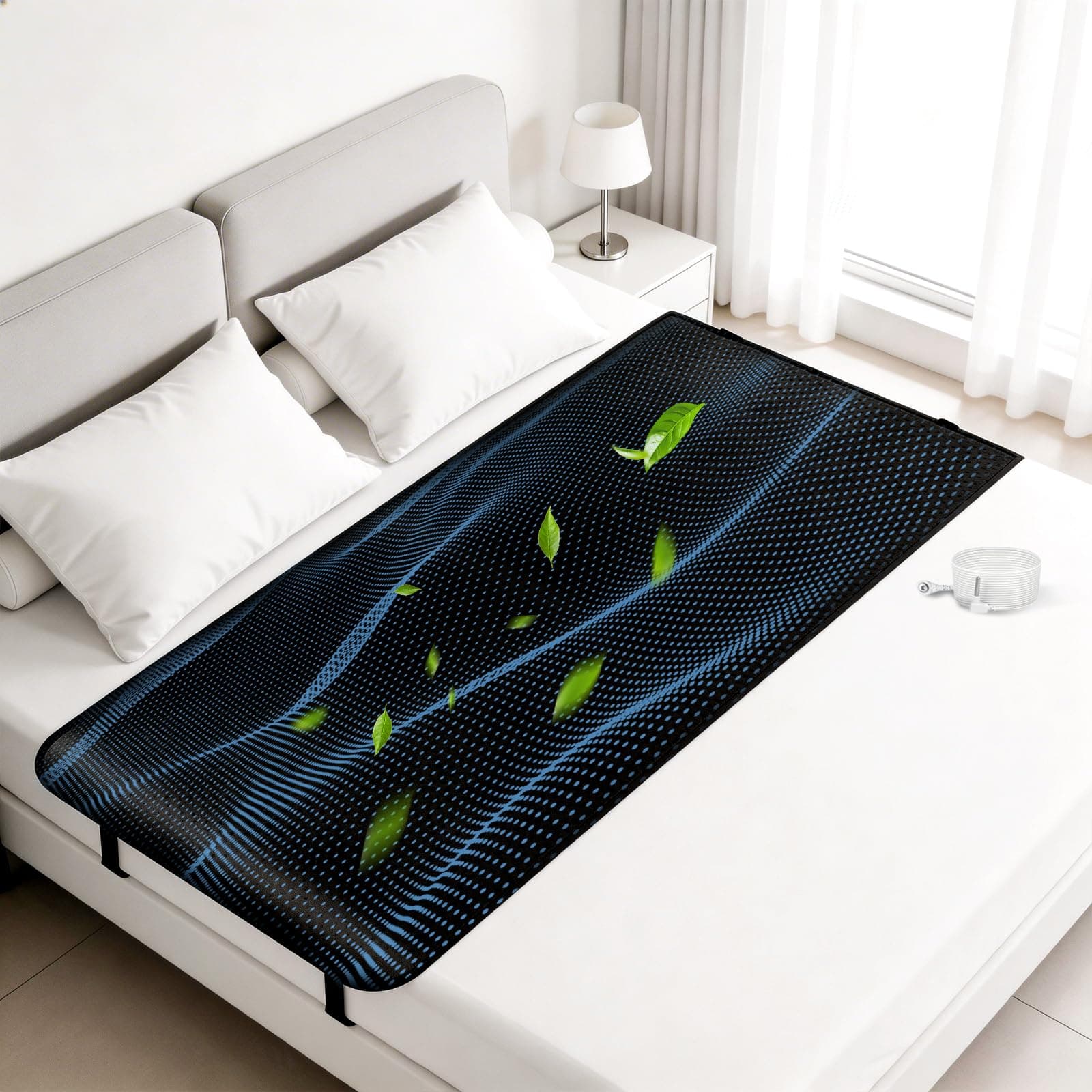 King Grounding Mat for Bed Twin for Better Sleep
