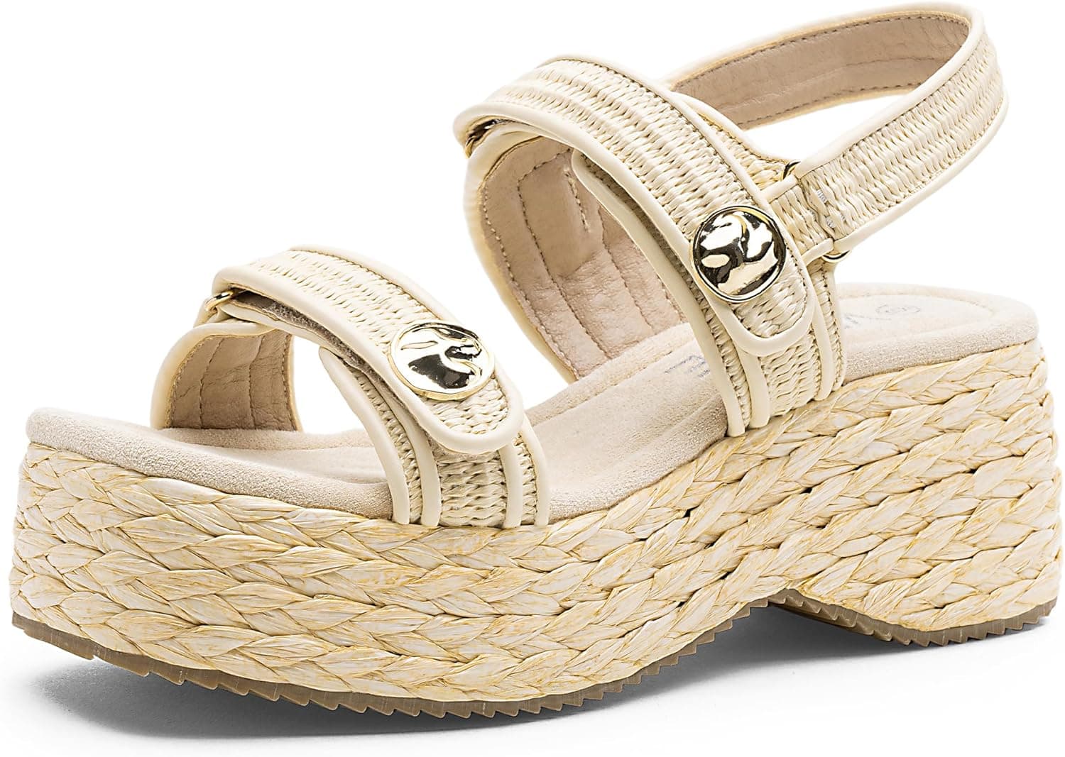 VEPOSE Womens Platform Wedge Sandals