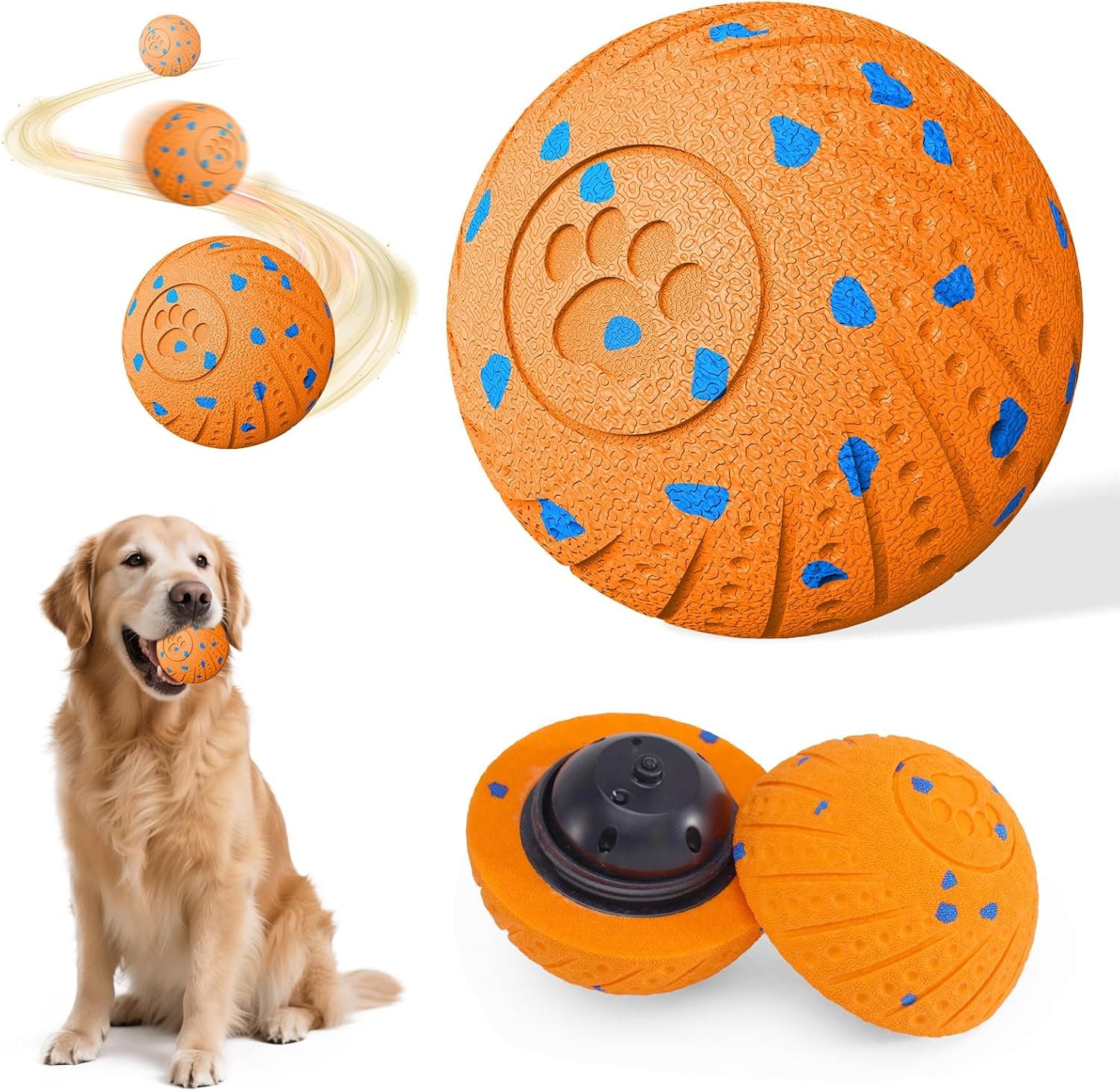 COSOWO Self-Moving Dog Toy