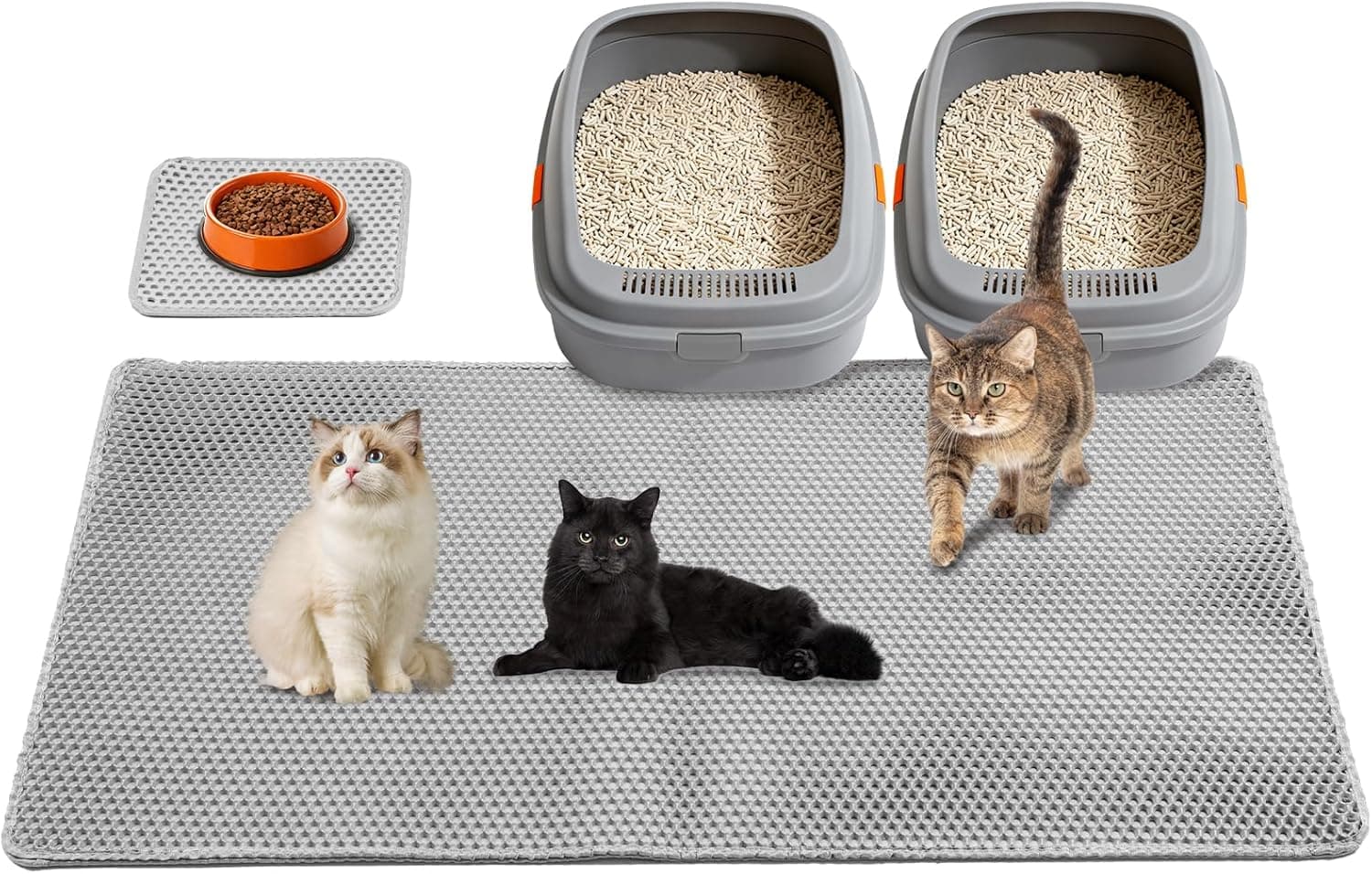 SENYOSON Cat Litter Mat