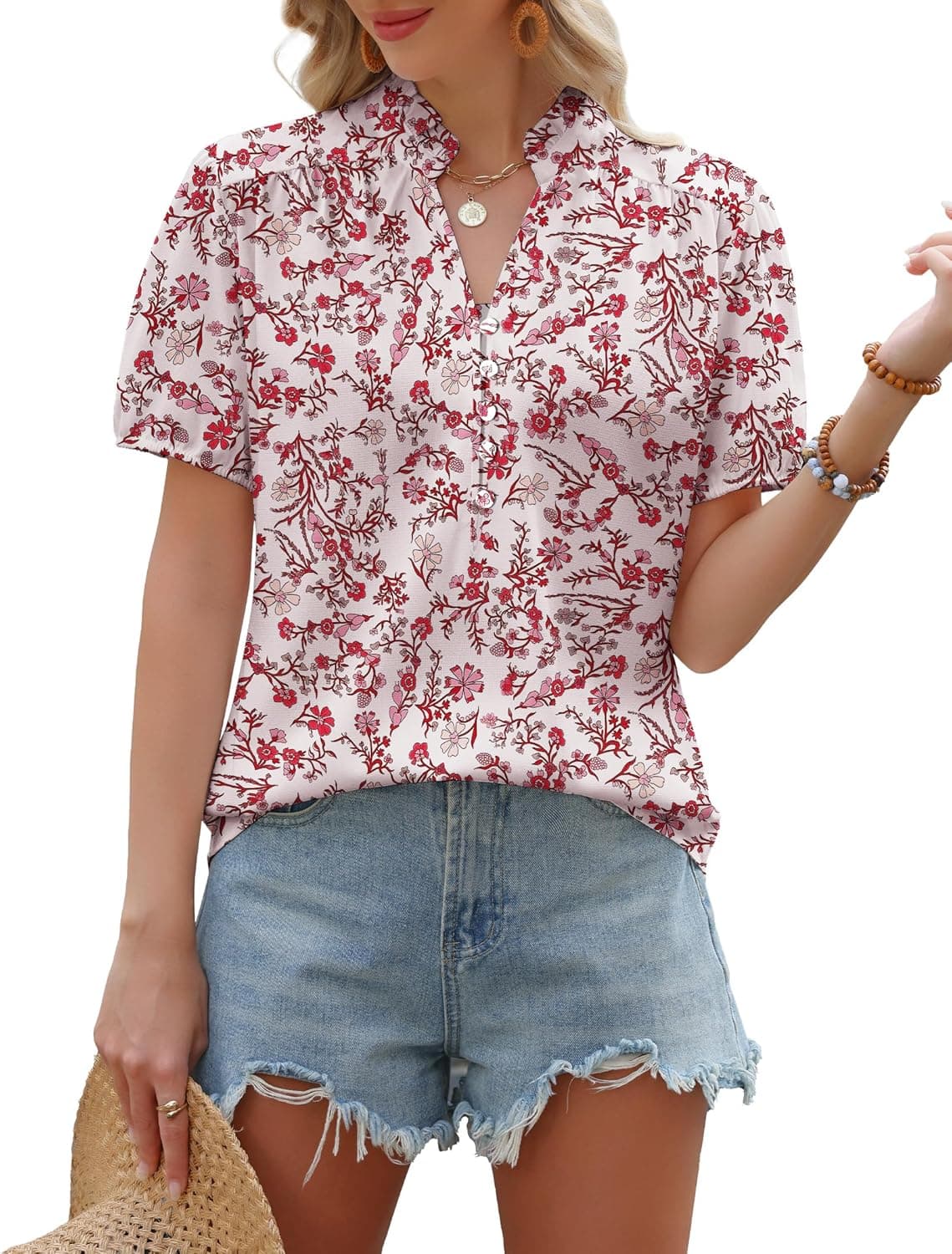 APRRAIN Womens Summer Tops