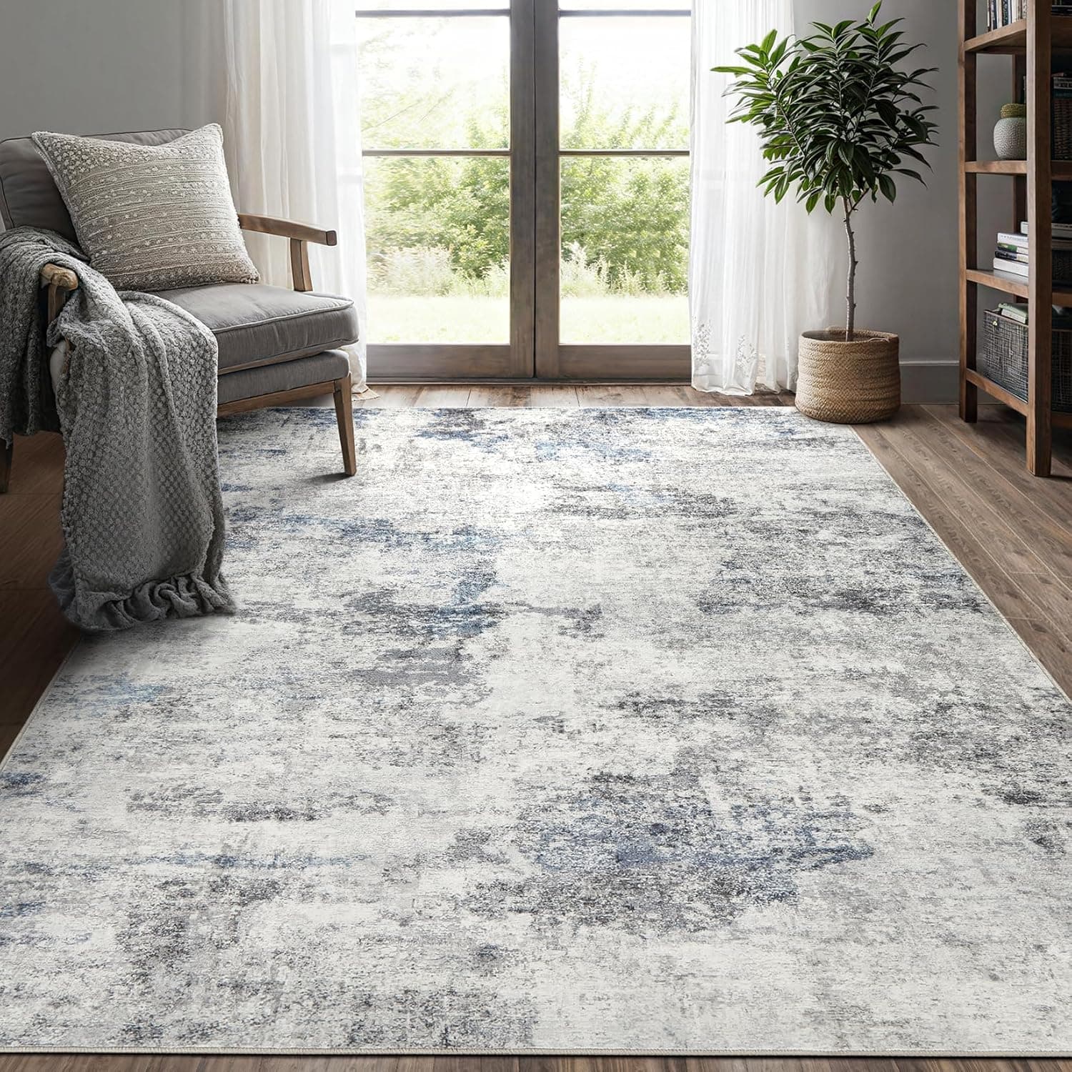 DMOYEST 5X7 Area Rug