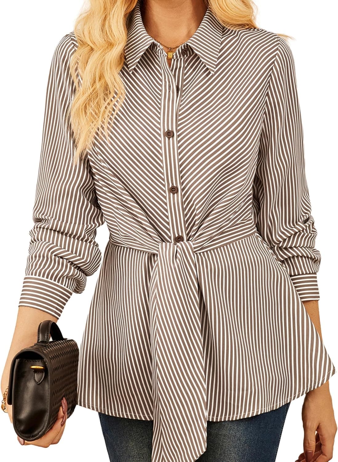 GRACE KARIN Peplum Tops